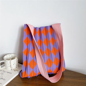 Orange & Purple
