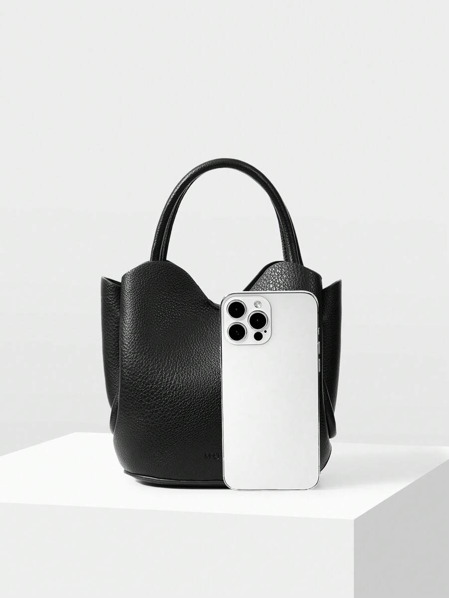 COROLLE — Petal Top Bucket Bag