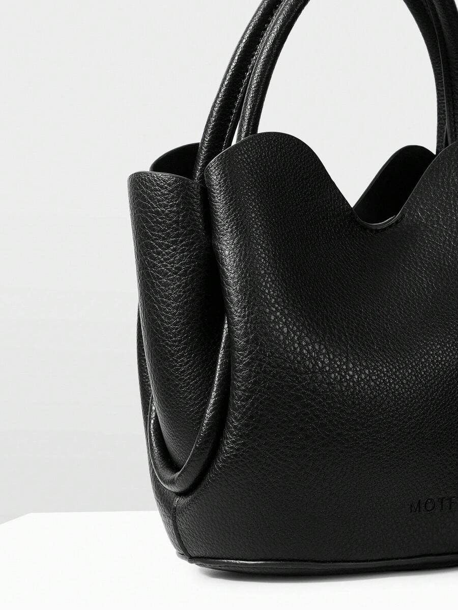 COROLLE — Petal Top Bucket Bag