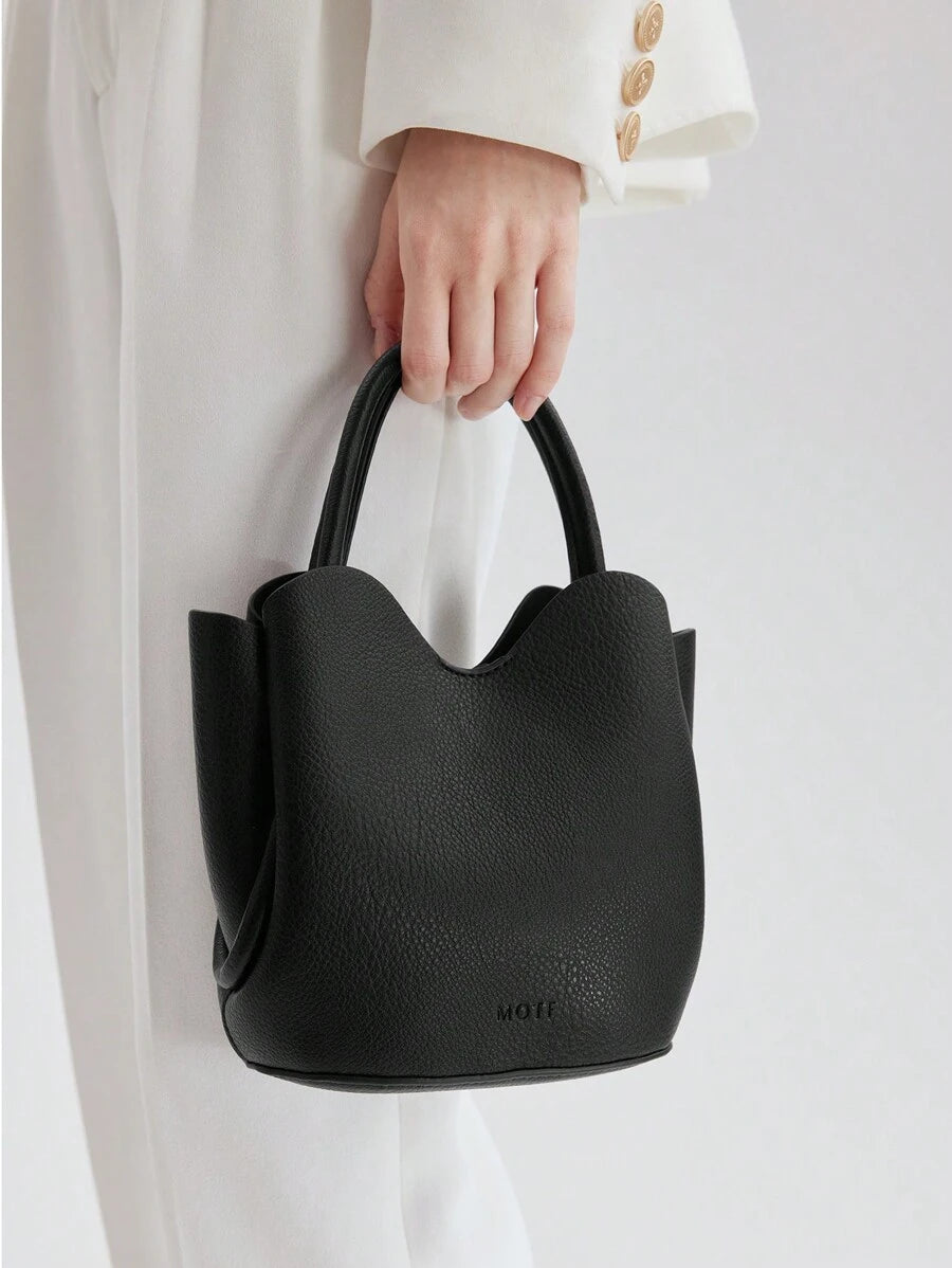 COROLLE — Petal Top Bucket Bag