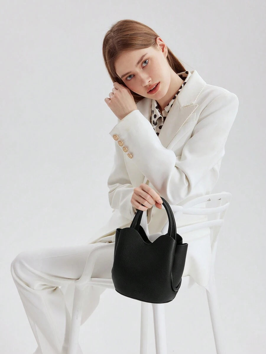 COROLLE — Petal Top Bucket Bag
