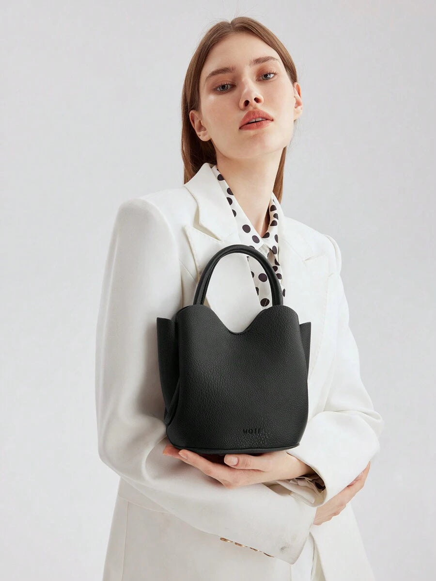 COROLLE — Petal Top Bucket Bag
