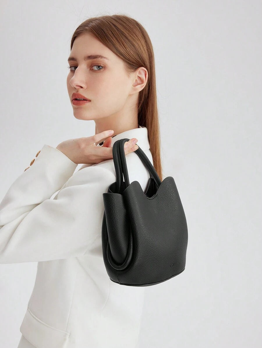 COROLLE — Petal Top Bucket Bag