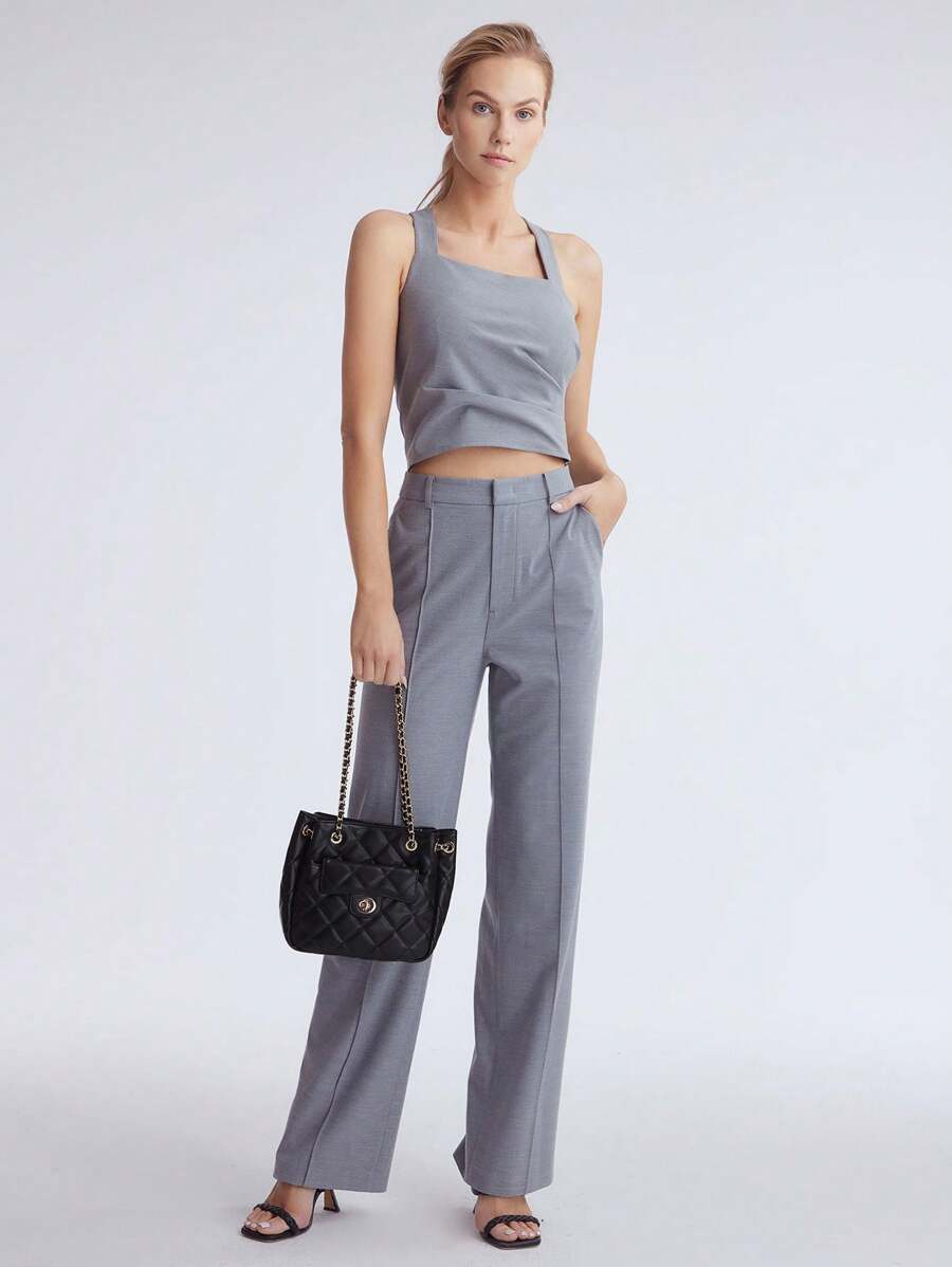 MATELASSÉ — Quilted Chain Shoulder Bag