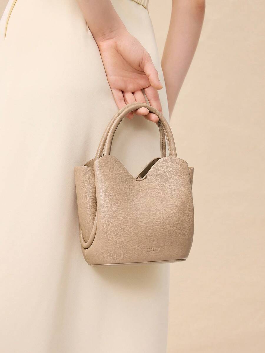 COROLLE — Petal Top Bucket Bag