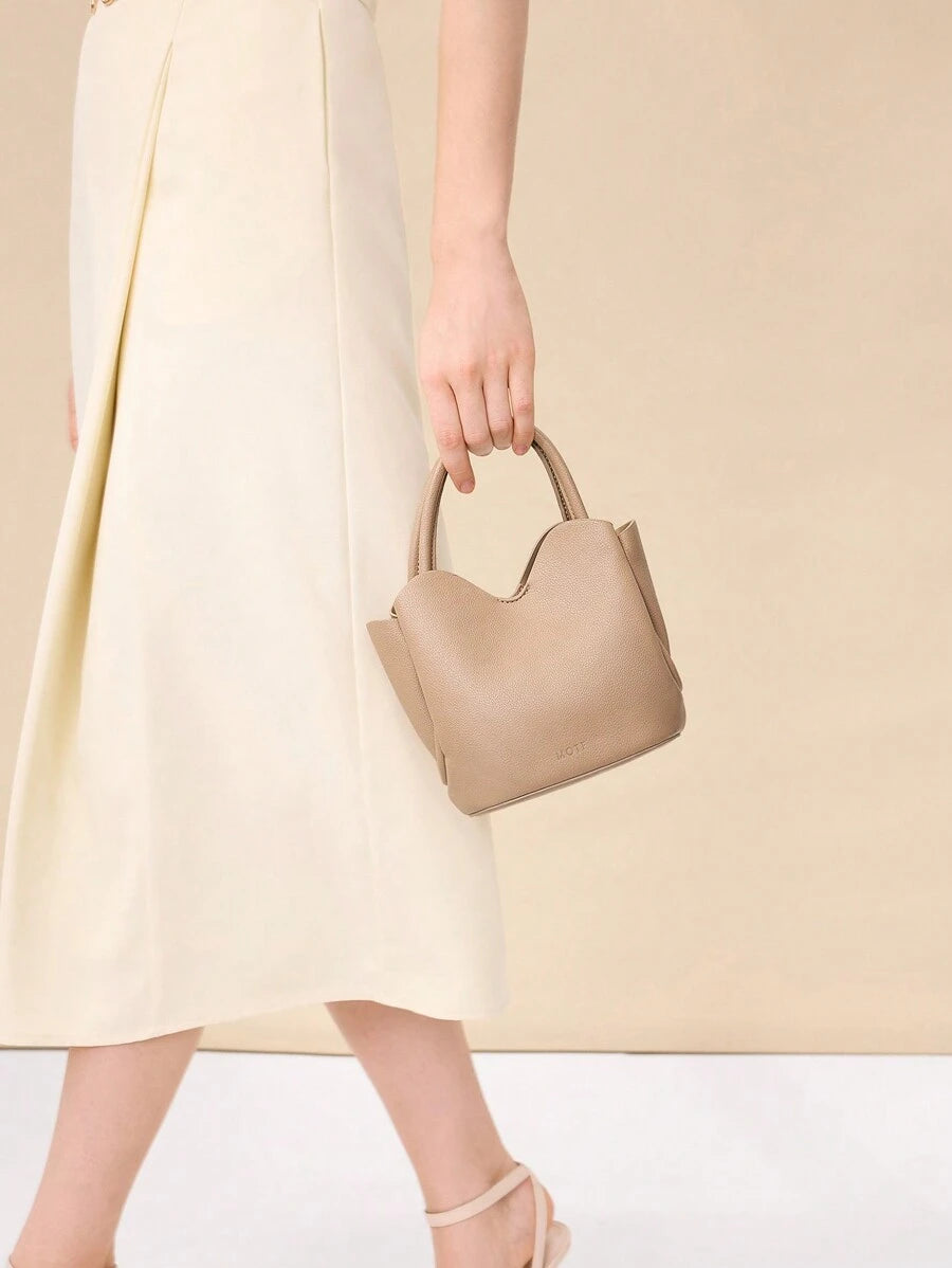 COROLLE — Petal Top Bucket Bag