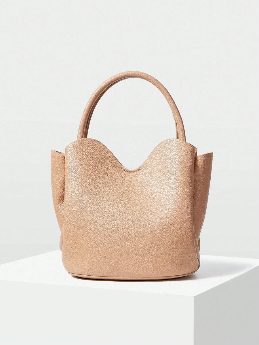COROLLE — Petal Top Bucket Bag