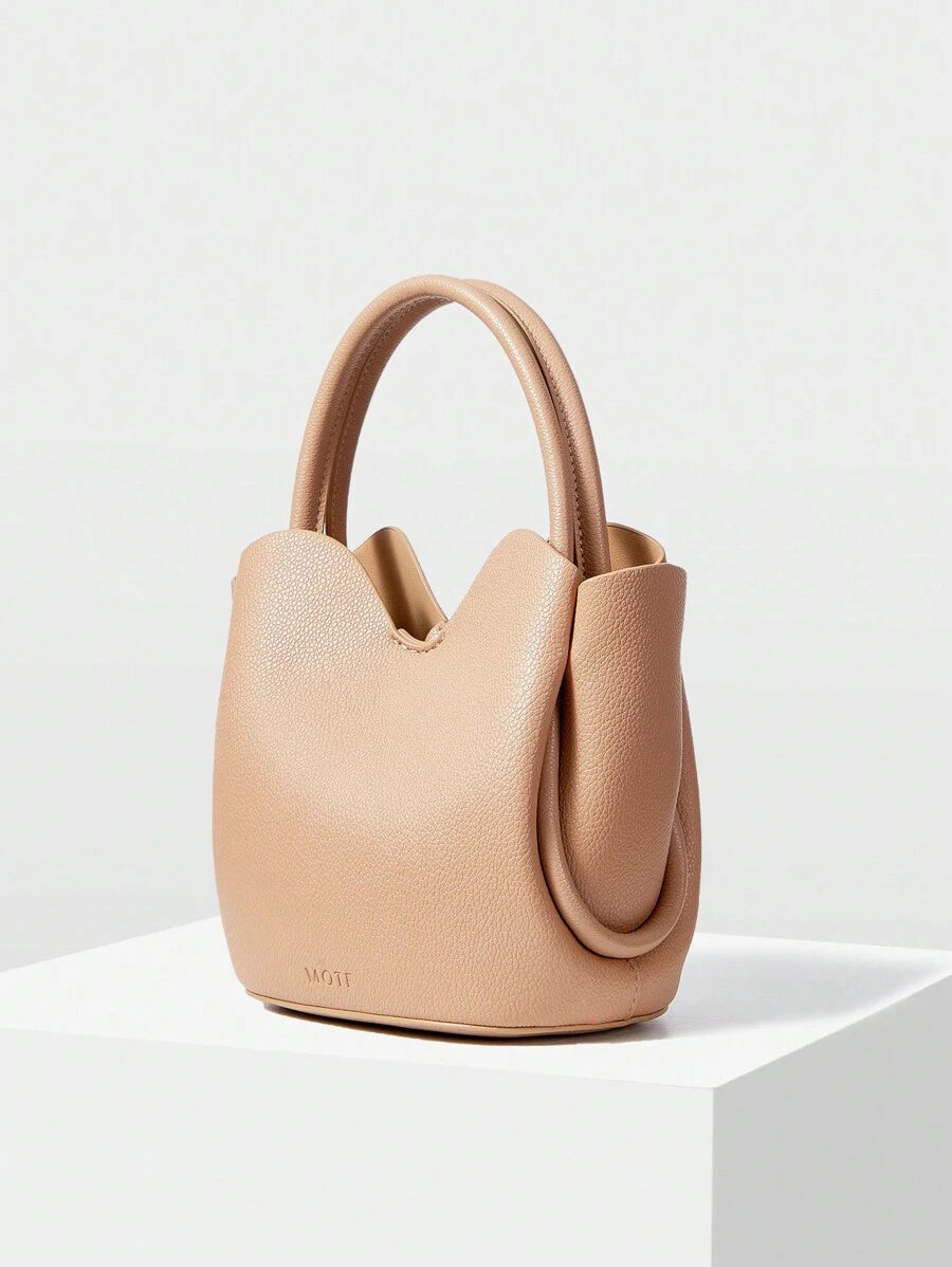 COROLLE — Petal Top Bucket Bag