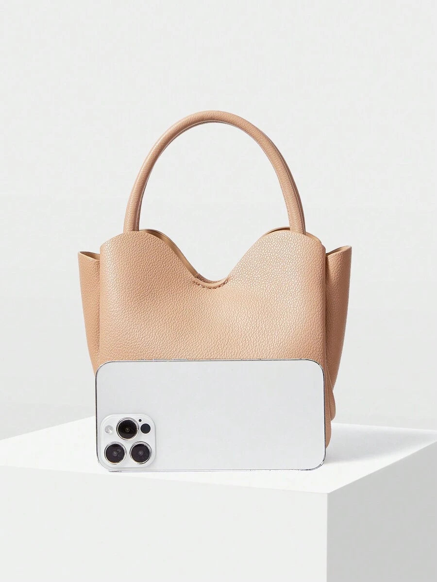 COROLLE — Petal Top Bucket Bag