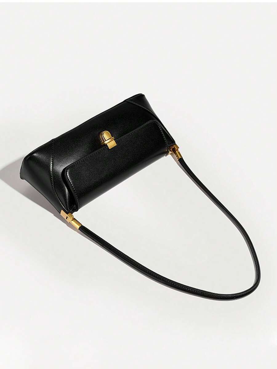LOQUET — Retro Flap Baguette Bag