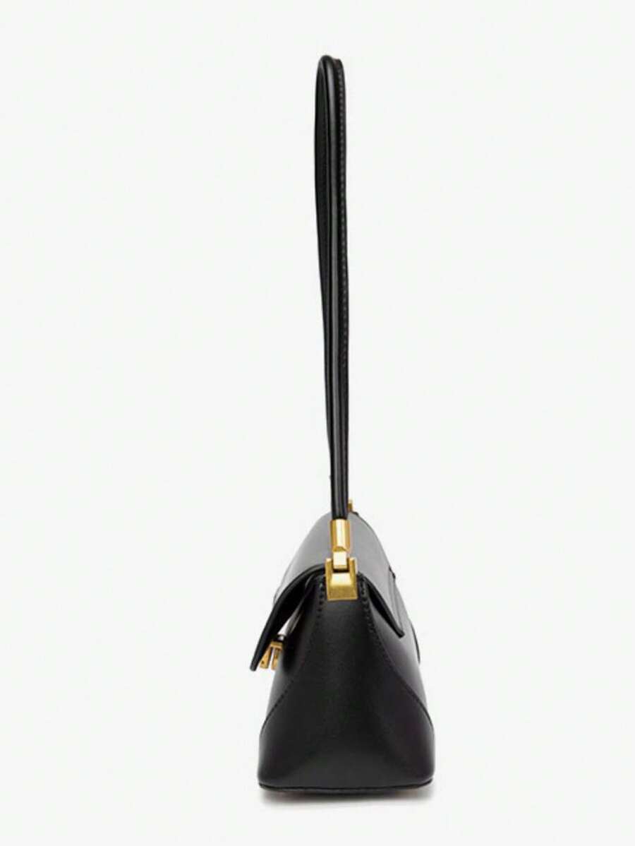 LOQUET — Retro Flap Baguette Bag