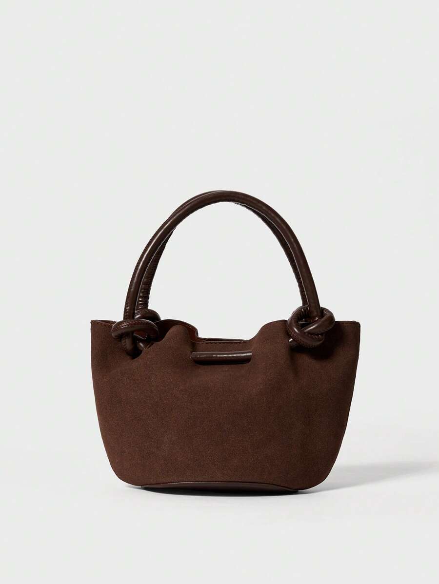 NUAGE — Ruched Cloud Hobo Bag