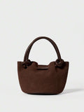 NUAGE — Ruched Cloud Hobo Bag