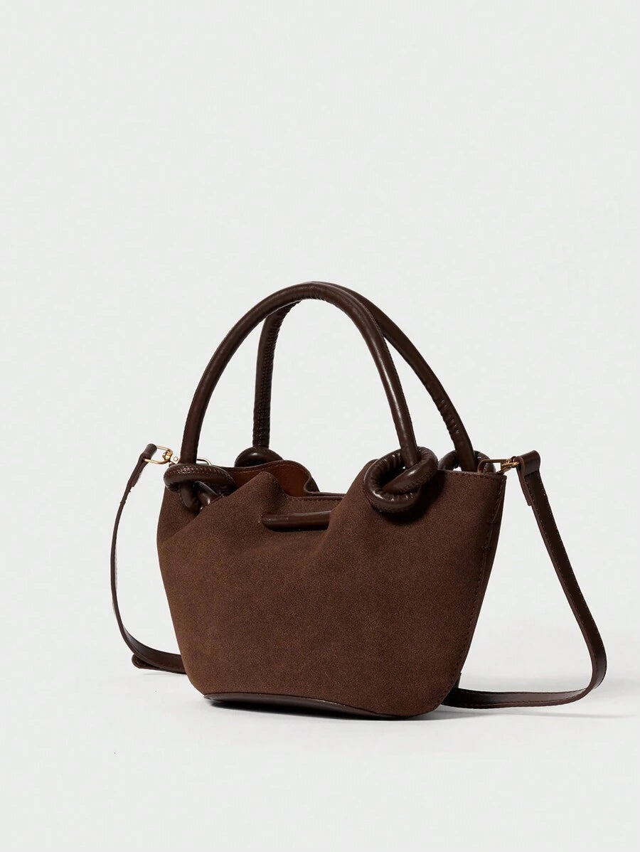 NUAGE — Ruched Cloud Hobo Bag