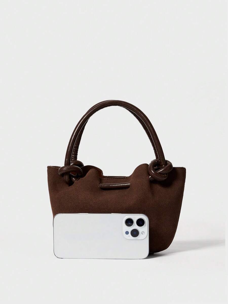 NUAGE — Ruched Cloud Hobo Bag