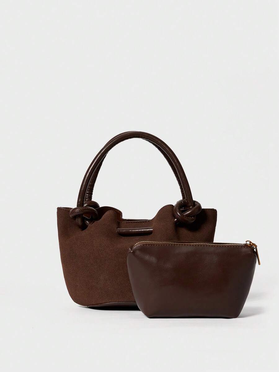 NUAGE — Ruched Cloud Hobo Bag