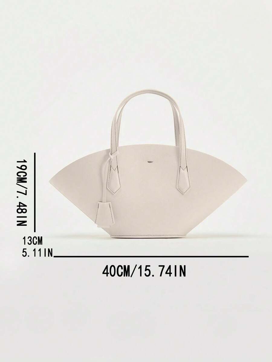 ÉVENTAIL — Fan Shape Tote Bag
