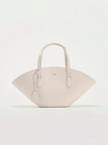ÉVENTAIL — Fan Shape Tote Bag