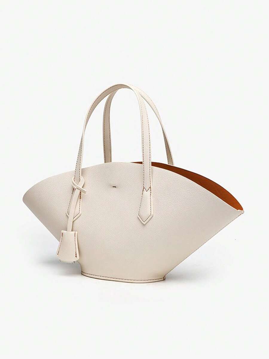 ÉVENTAIL — Fan Shape Tote Bag