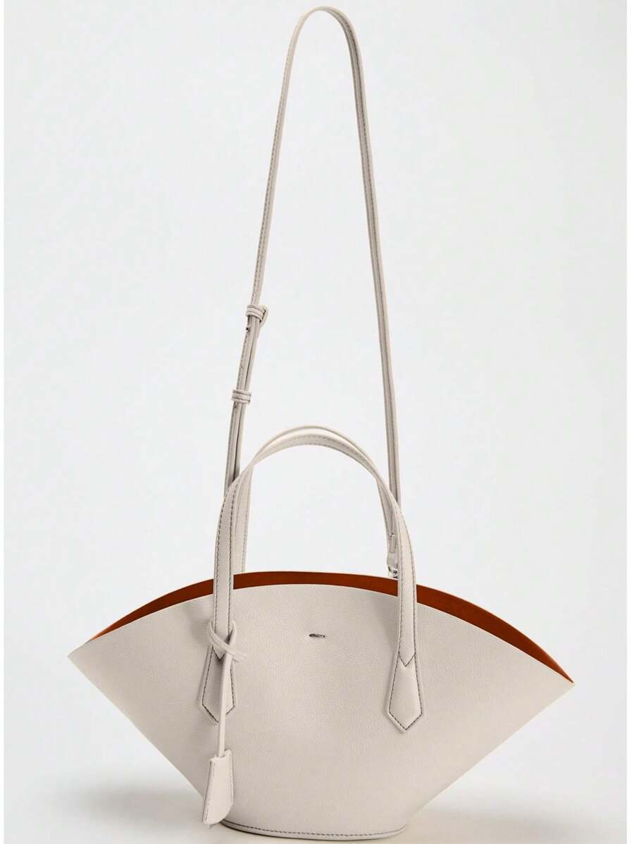 ÉVENTAIL — Fan Shape Tote Bag