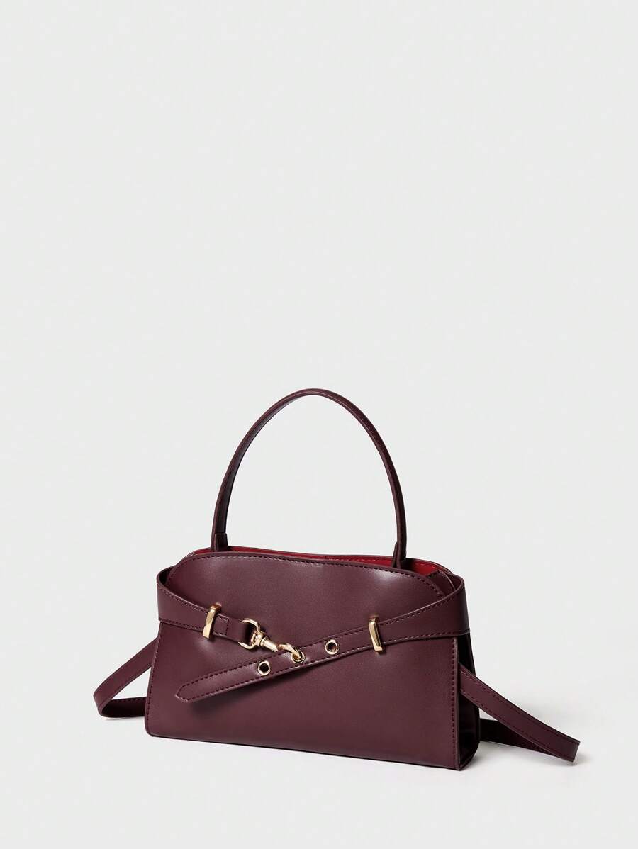 MORS — Equestrian Top Handle Bag