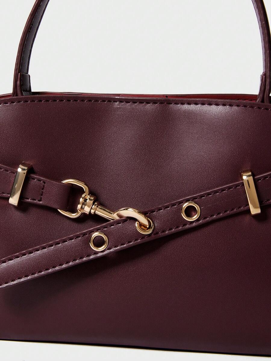 MORS — Equestrian Top Handle Bag