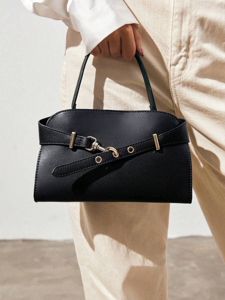 MORS — Equestrian Top Handle Bag