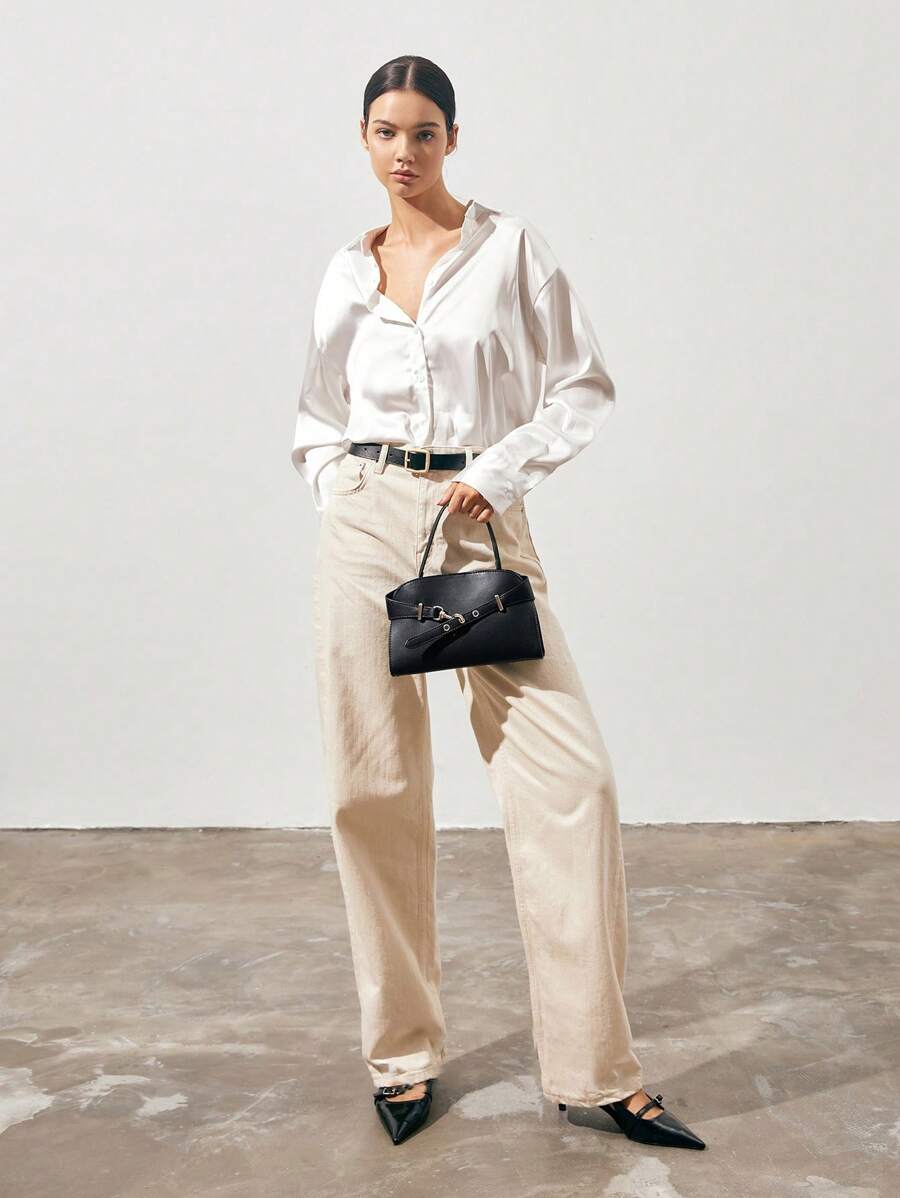 MORS — Equestrian Top Handle Bag