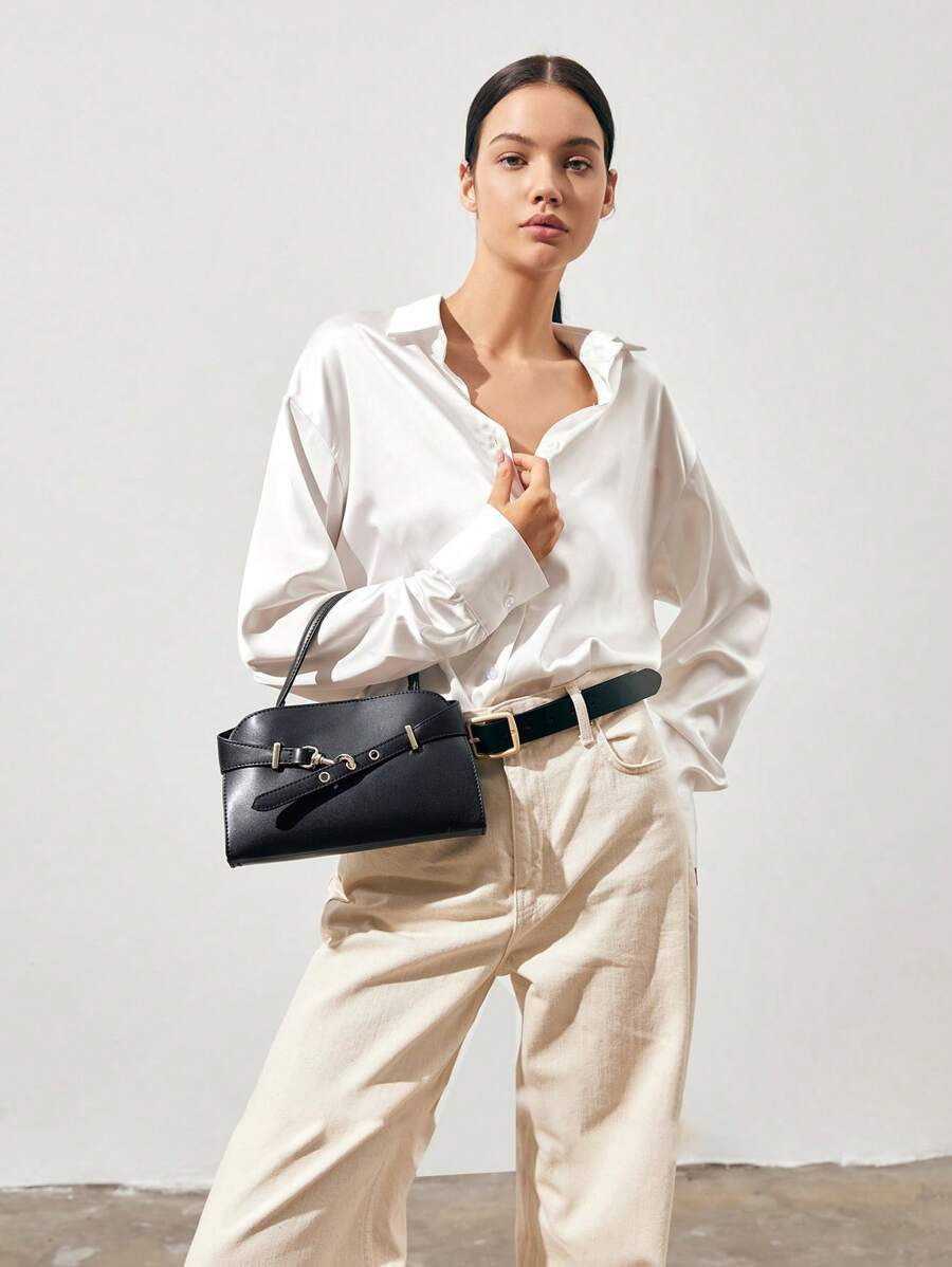 MORS — Equestrian Top Handle Bag