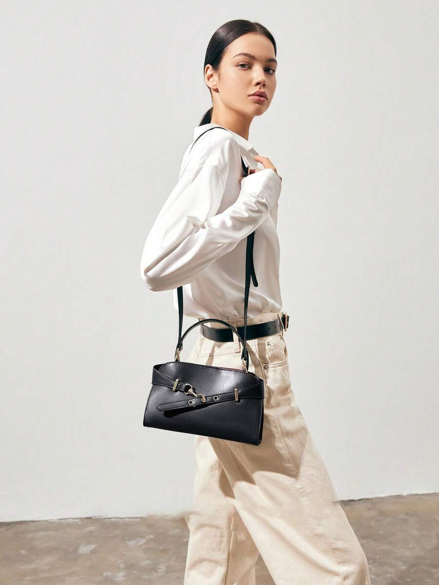MORS — Equestrian Top Handle Bag