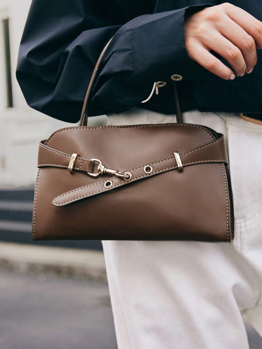 MORS — Equestrian Top Handle Bag
