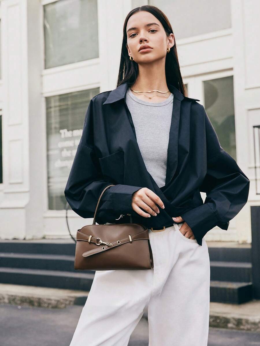 MORS — Equestrian Top Handle Bag