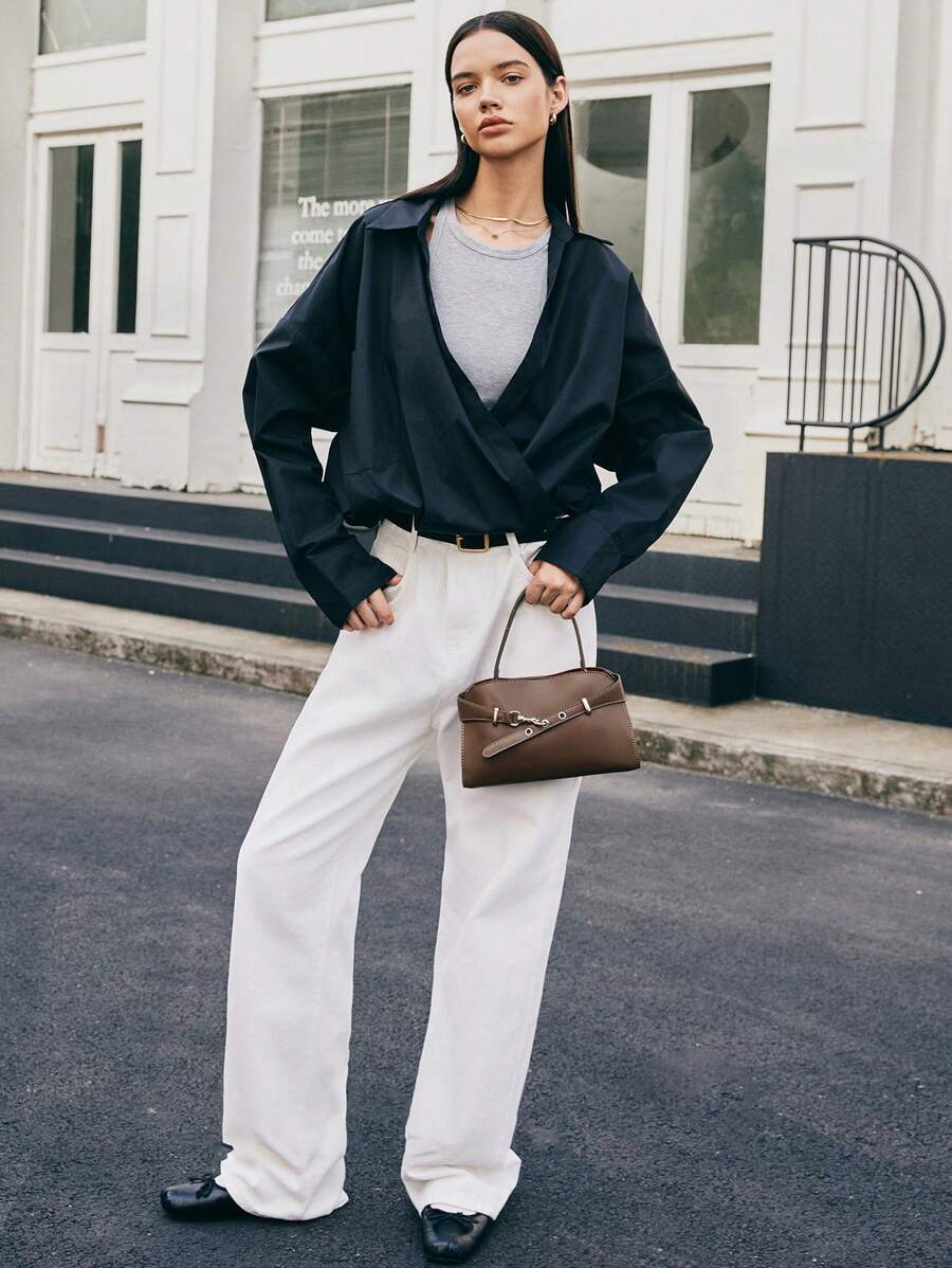 MORS — Equestrian Top Handle Bag