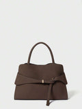 BRIDE — Buckle Strap Top Handle Bag
