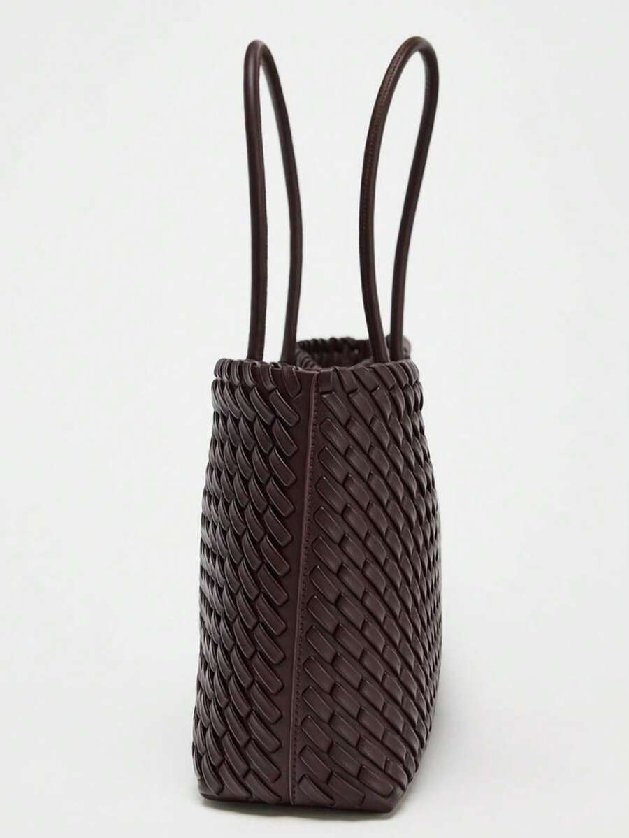 CLAIE — Woven Tote Bag
