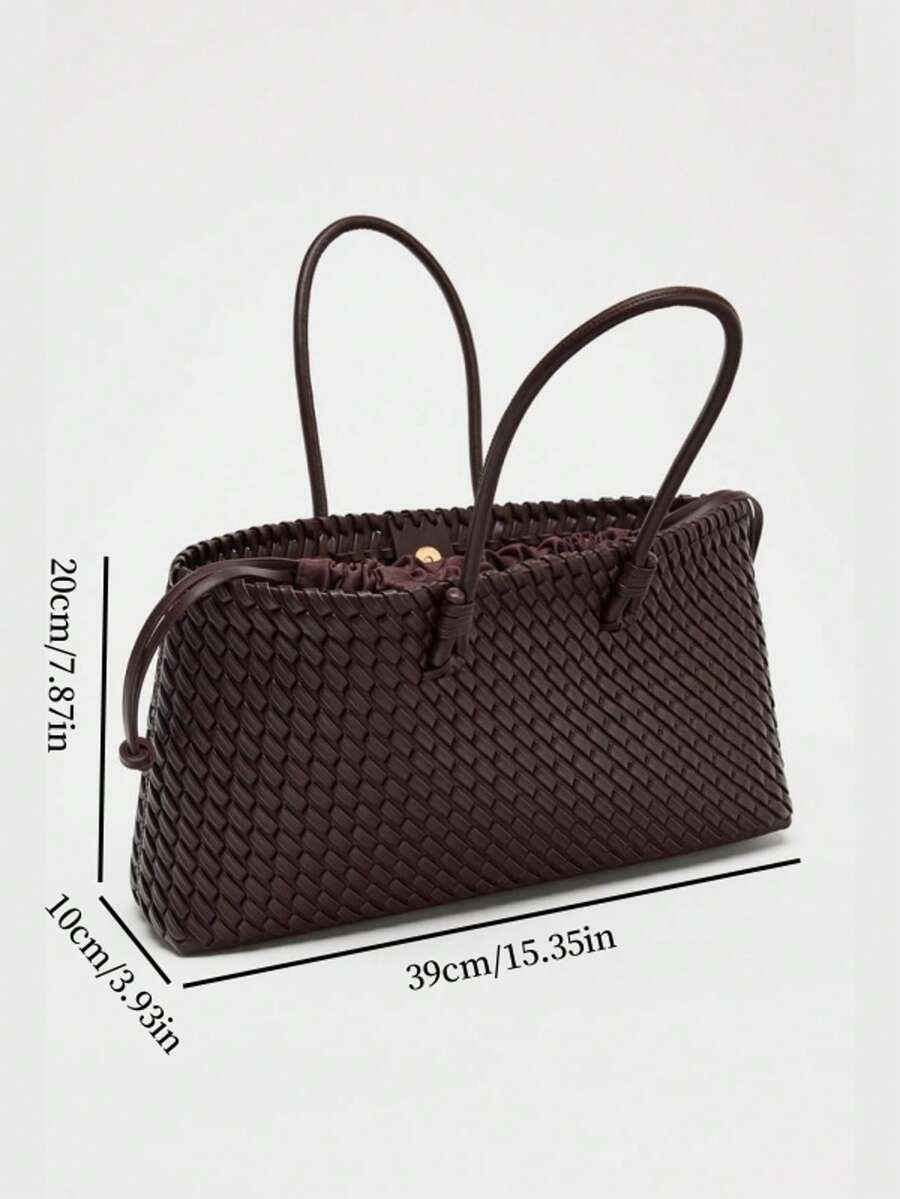 CLAIE — Woven Tote Bag