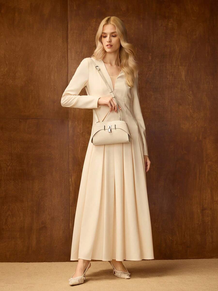 VERROU — Lock Detail Top Handle Bag