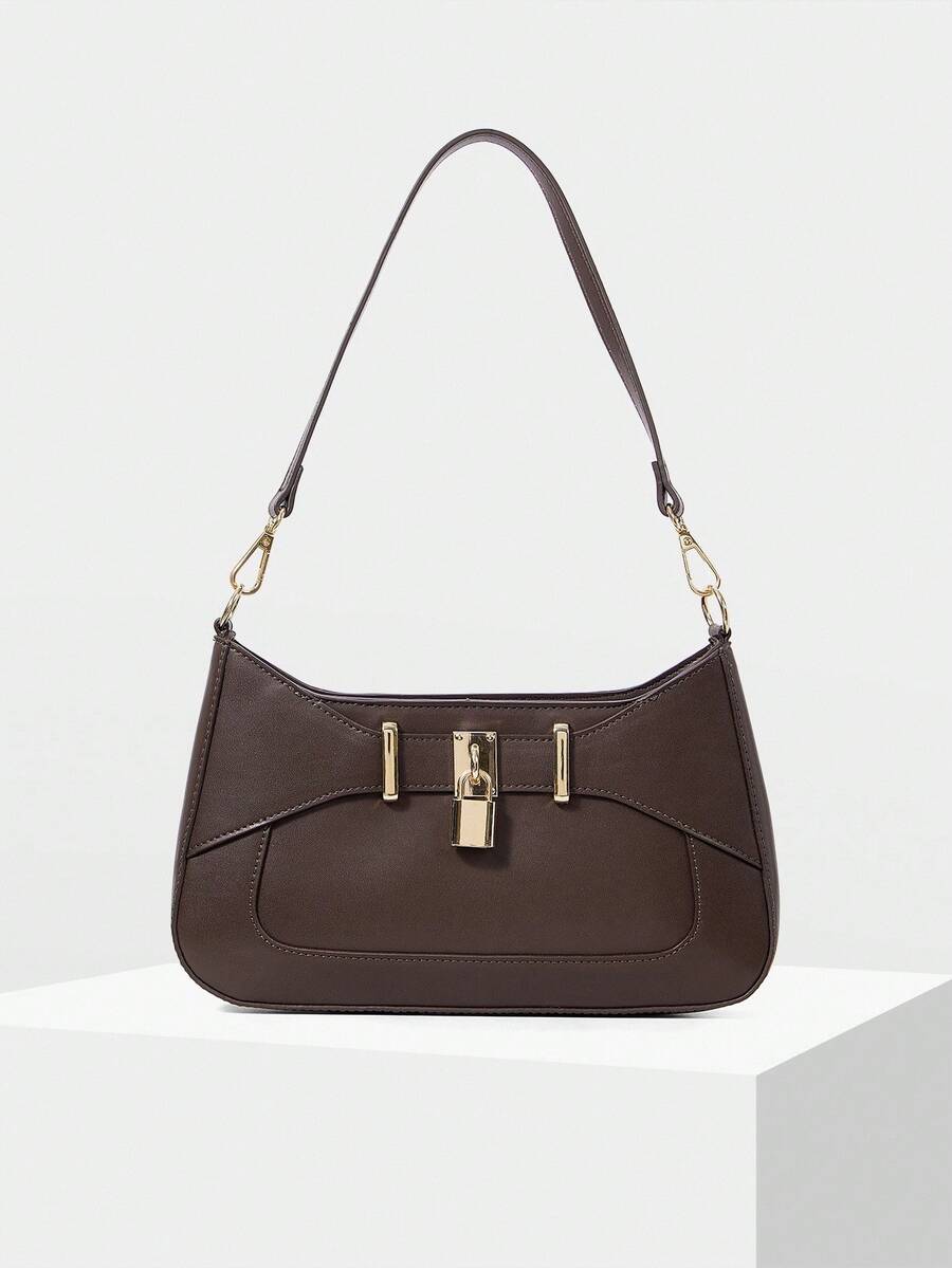 FERMOIR — Buckle Detail Shoulder Bag