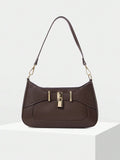 FERMOIR — Buckle Detail Shoulder Bag