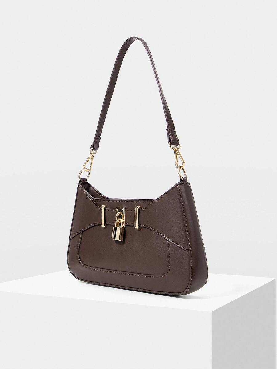 FERMOIR — Buckle Detail Shoulder Bag