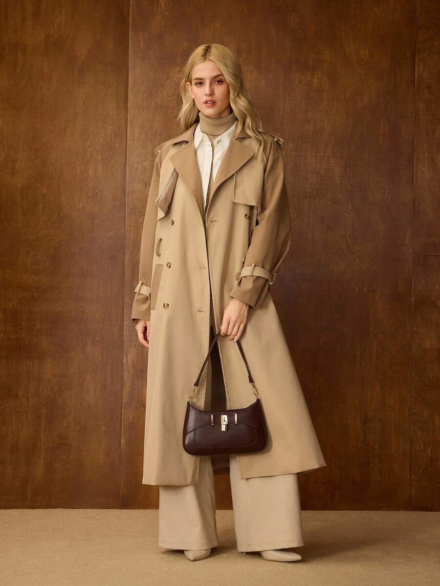 FERMOIR — Buckle Detail Shoulder Bag