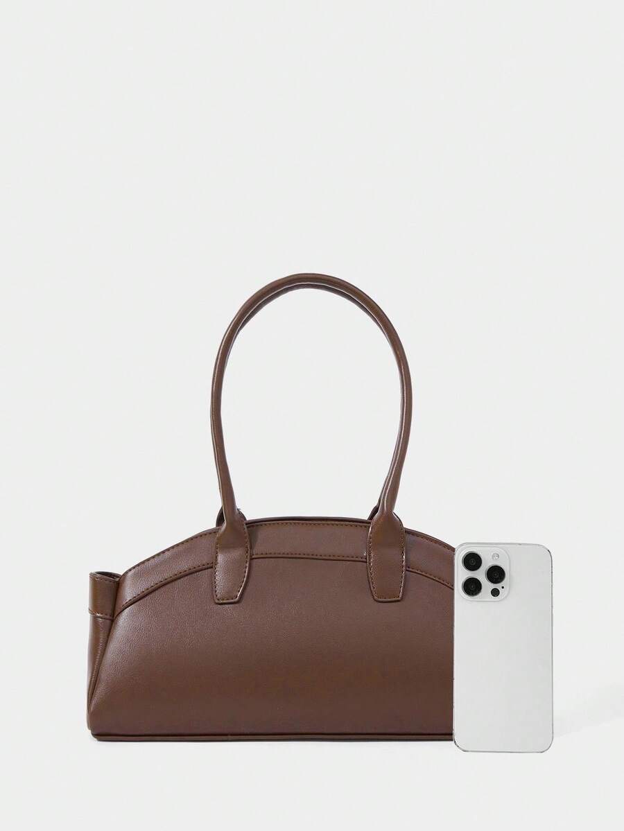 ARÊTE — Structured East-West Top Handle Bag