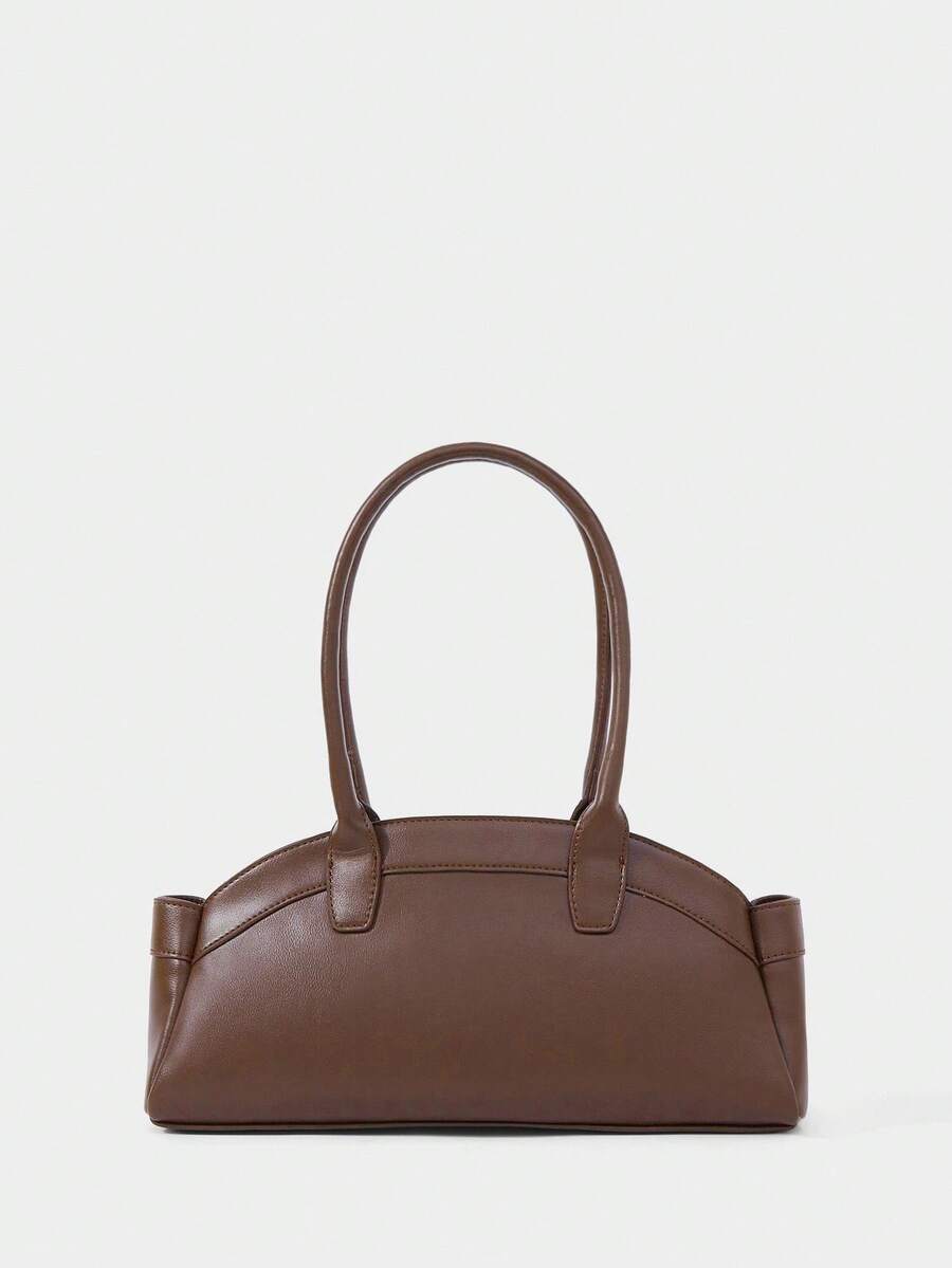 ARÊTE — Structured East-West Top Handle Bag