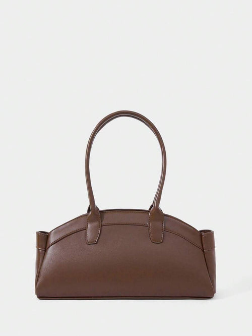 ARÊTE — Structured East-West Top Handle Bag