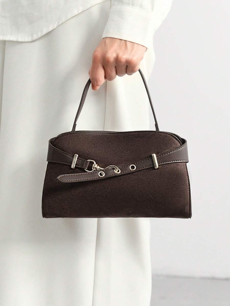 MORS — Equestrian Top Handle Bag