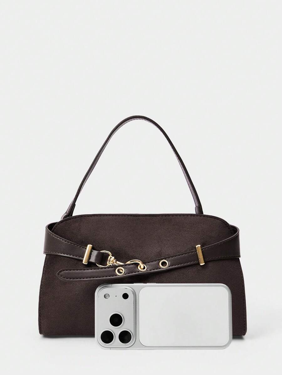 MORS — Equestrian Top Handle Bag