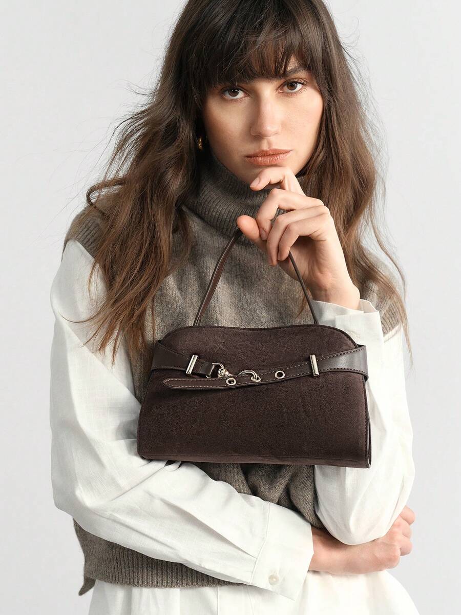 MORS — Equestrian Top Handle Bag