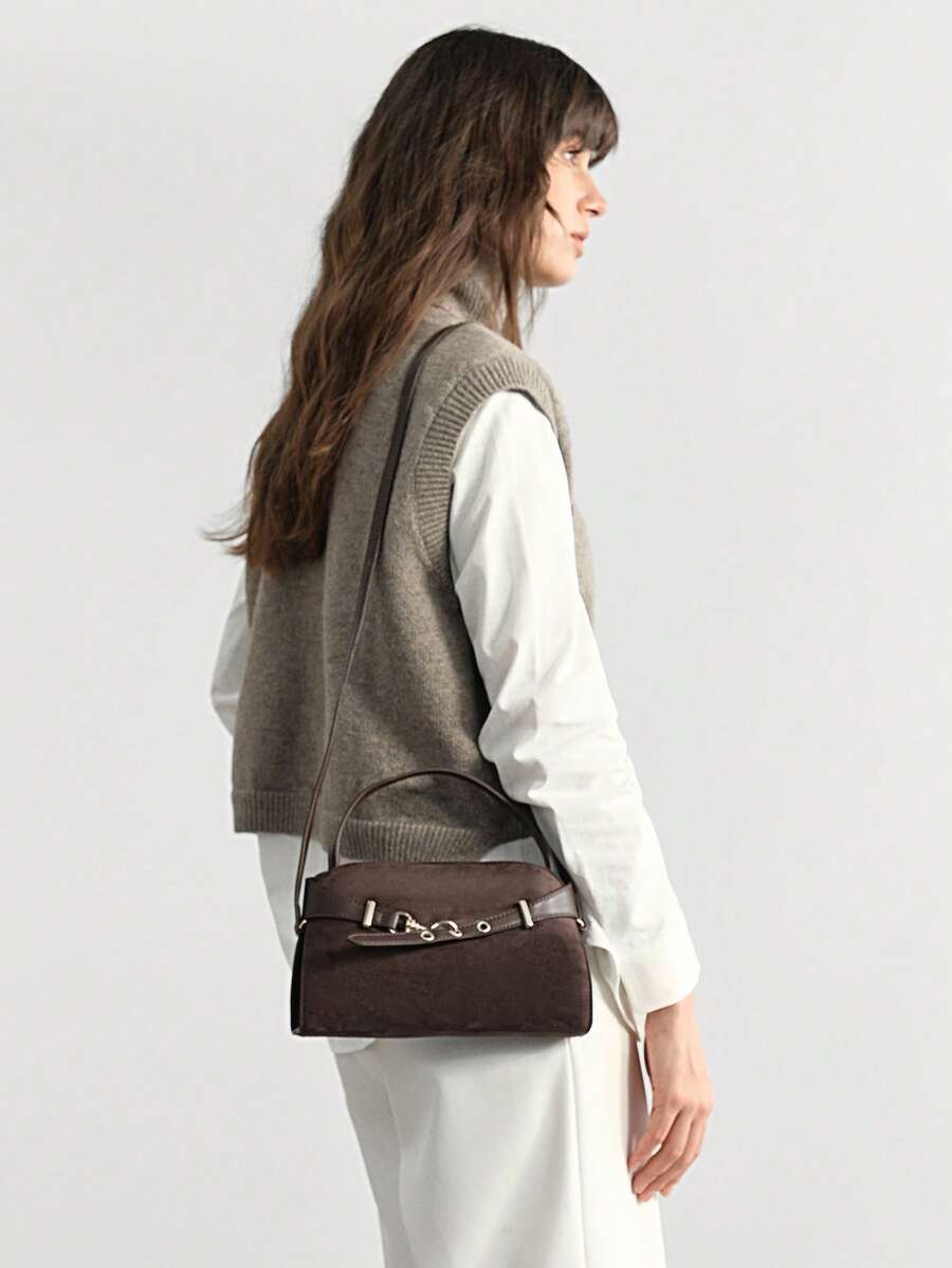 MORS — Equestrian Top Handle Bag