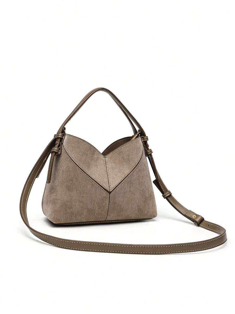 BRUME — Linen Hobo Bag