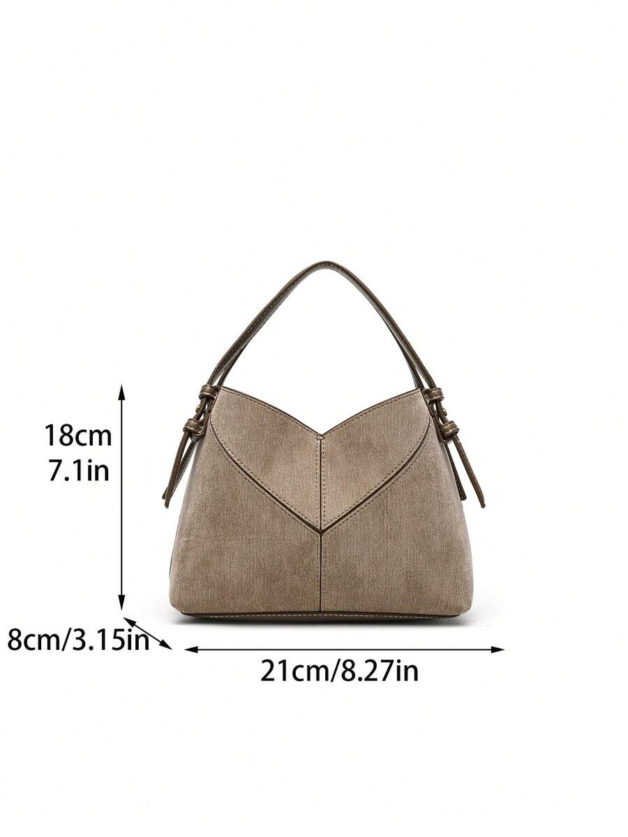BRUME — Linen Hobo Bag